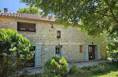 Laroque-Timbaut, maison 18ème, 324 m², 10 pièces, double garage, terrasses, vue — photo du bien