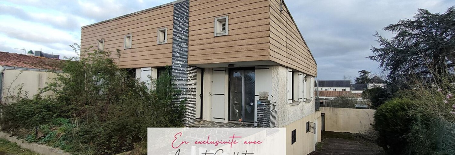 Maison 5 Pièces 87 m² à vendre à Chanverrie (85130)