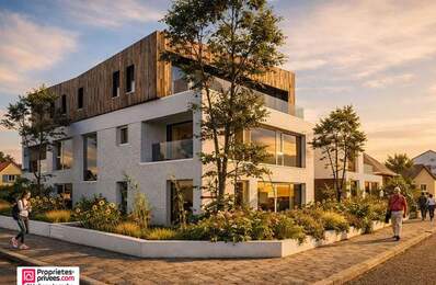 Appartement Le Touquet Paris Plage 3 pièce(s) 76 m2 avec terrasse garage et cave — photo du bien
