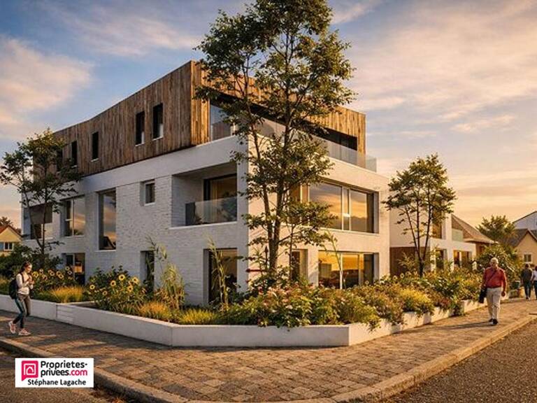 Appartement Le Touquet Paris Plage 3 pièce(s) 76 m2 avec terrasse garage et cave — photo 1