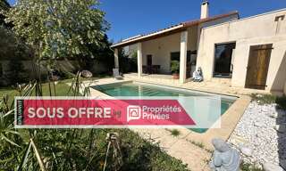 Maison 8 Pièces 186 m² à vendre à Cournonterral (34660)