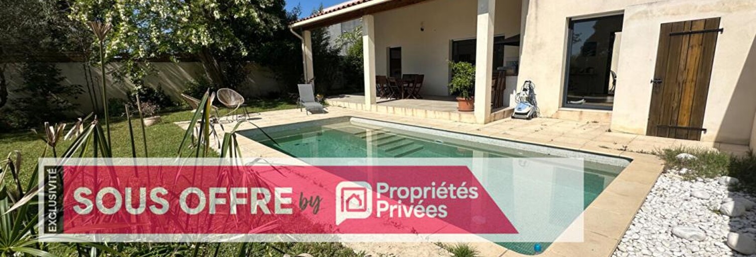 Maison 8 Pièces 186 m² à vendre à Cournonterral (34660)