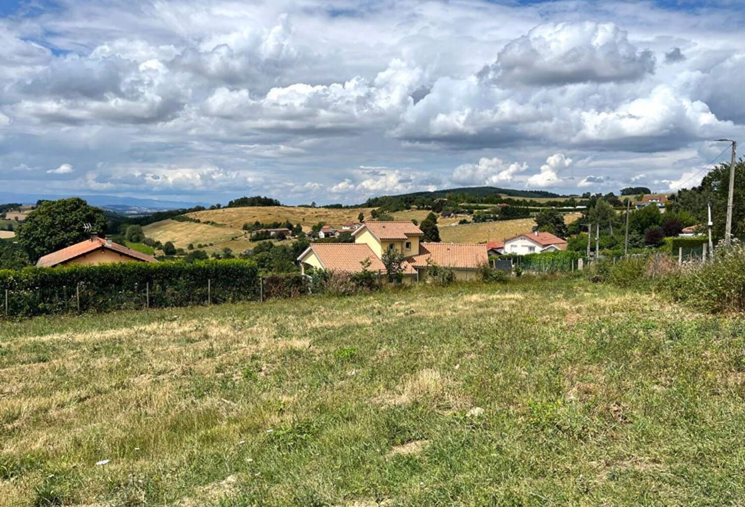 Terrain viabiilisé avec vue de 865 m² — photo 1