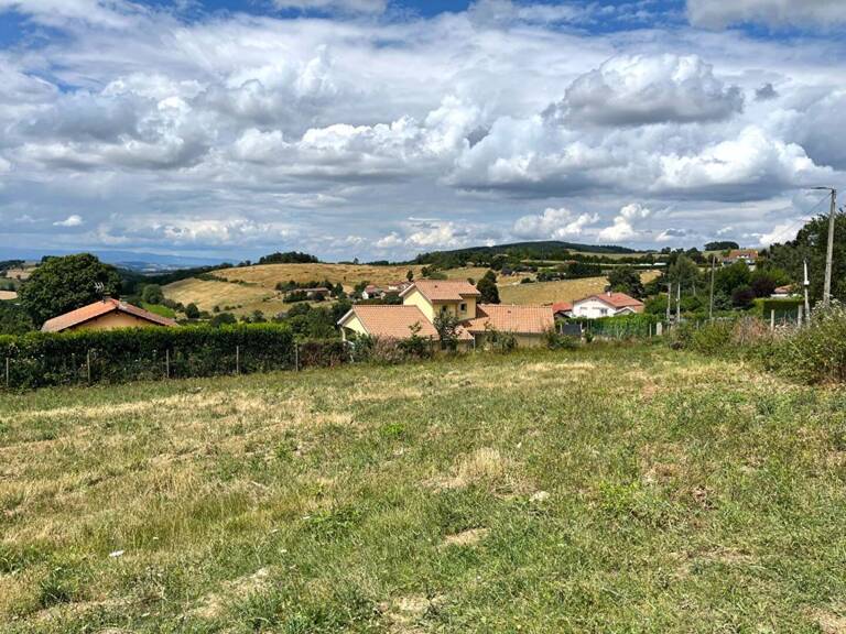 Terrain viabiilisé avec vue de 865 m² — photo 1