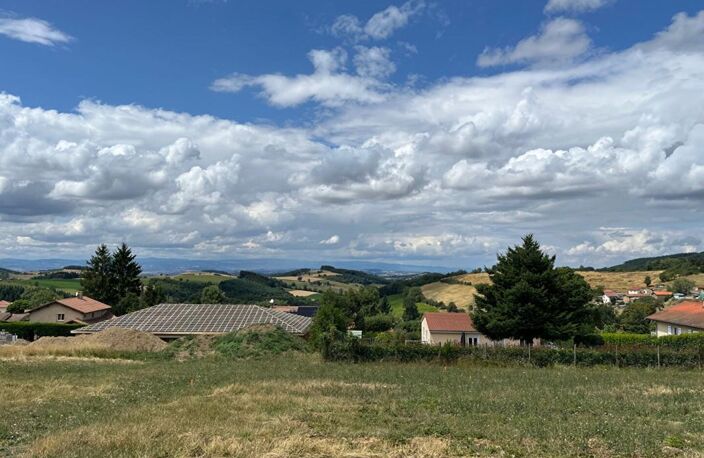 Terrain viabiilisé avec vue de 865 m² — photo 3