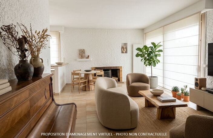 LE BOUSCAT - Maison familiale 4 chambres avec jardin, piscine chauffée et garage — photo 4