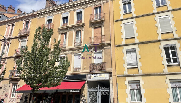 Appartement 1 pièces  à vendre Grenoble 38000