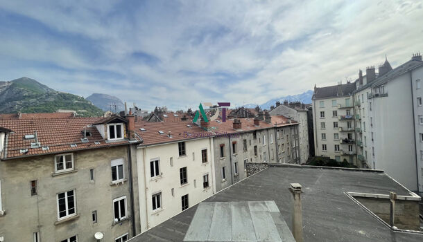 Appartement 1 pièces  à vendre Grenoble 38000
