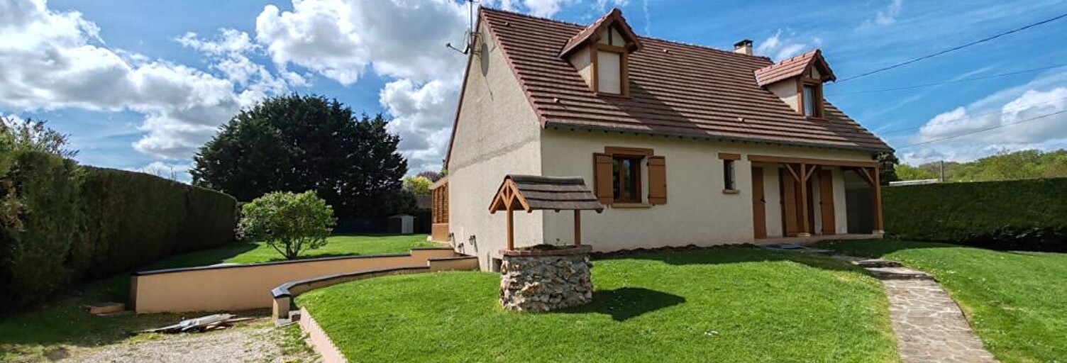 Maison 5 Pièces 147 m² à vendre à Marcilly-la-Campagne (27320)