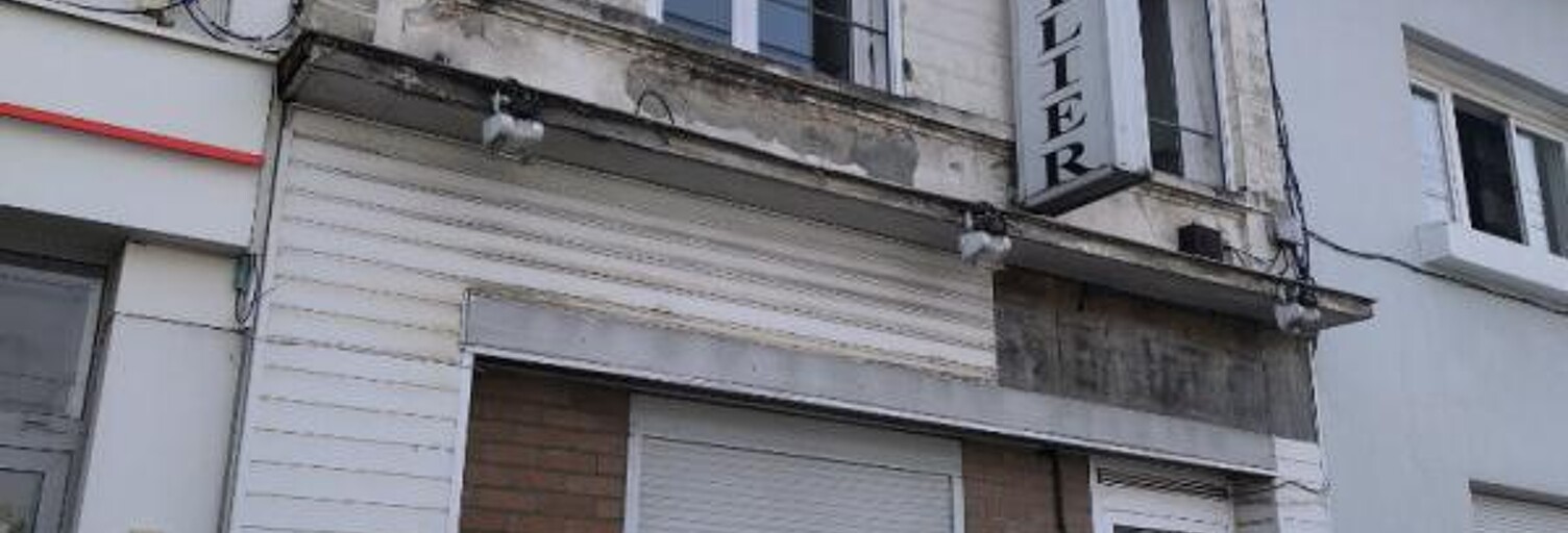 Immeuble  125 m² à vendre à Nœux-les-Mines (62290)