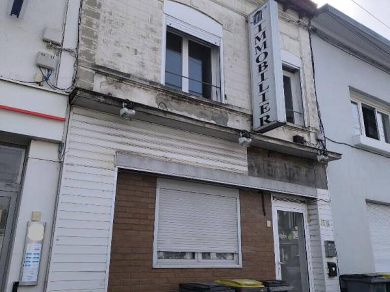 Immeuble Noeux Les Mines 8 pièce(s) 125 m2 — photo 1
