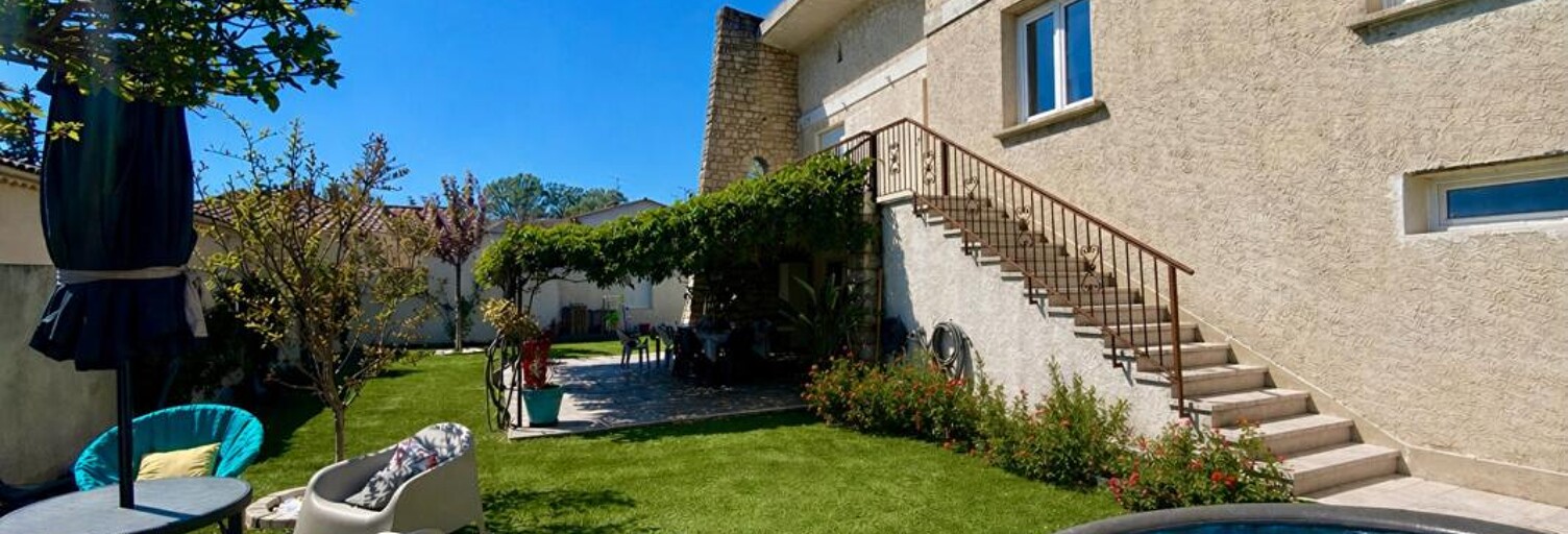 Maison 8 Pièces 180 m² à vendre à Le Pontet (84130)