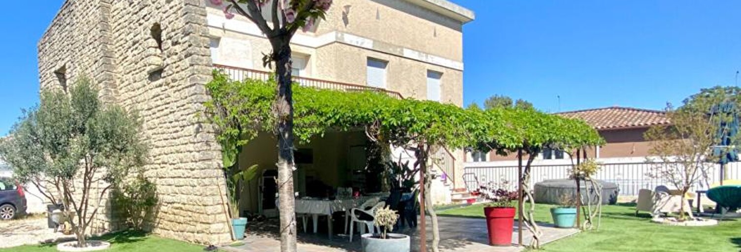 Maison 8 Pièces 180 m² à vendre à Avignon (84000)