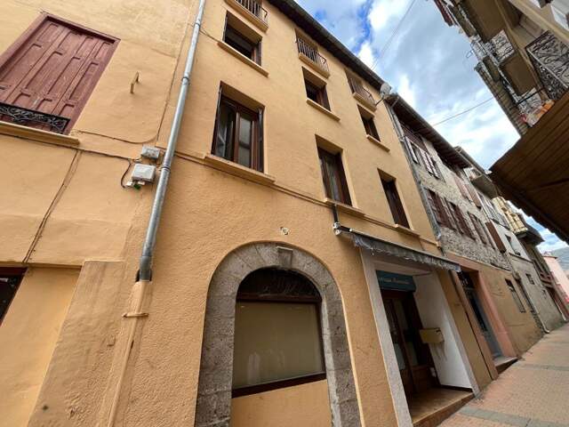 Maison de ville 13 pièces de 190 m2 dans le centre de Prats De Mollo La Preste — photo du bien
