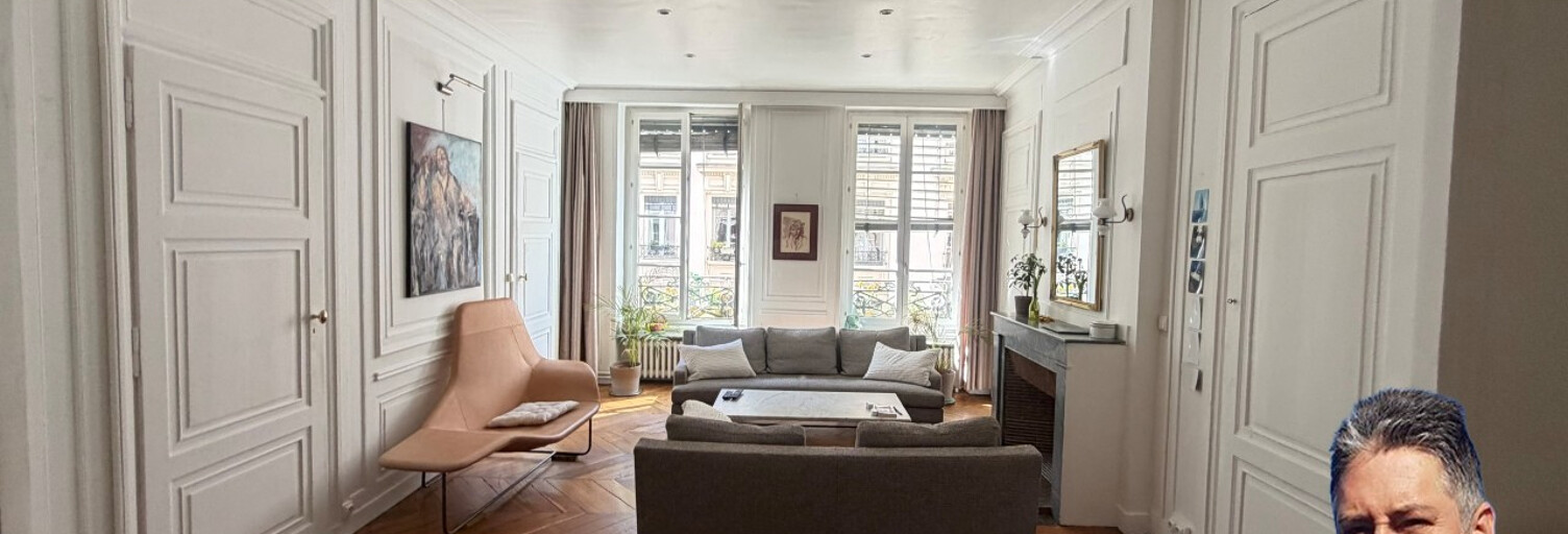 Appartement 4 Pièces 120 m² à vendre à Lyon 1 (69001)