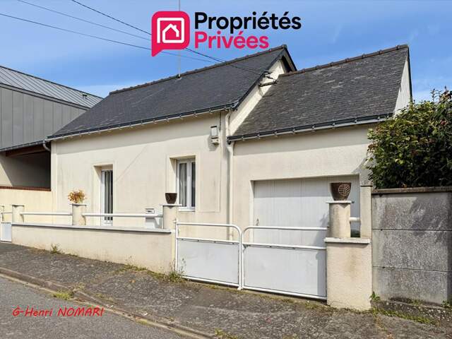 Maison Chateaubriant 4 pièce(s) 61m2 -  Terrain de 310m² — photo du bien