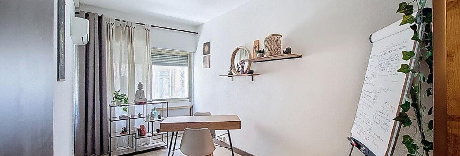 Appartement 3 Pièces 45 m² à vendre à Toulon (83000)