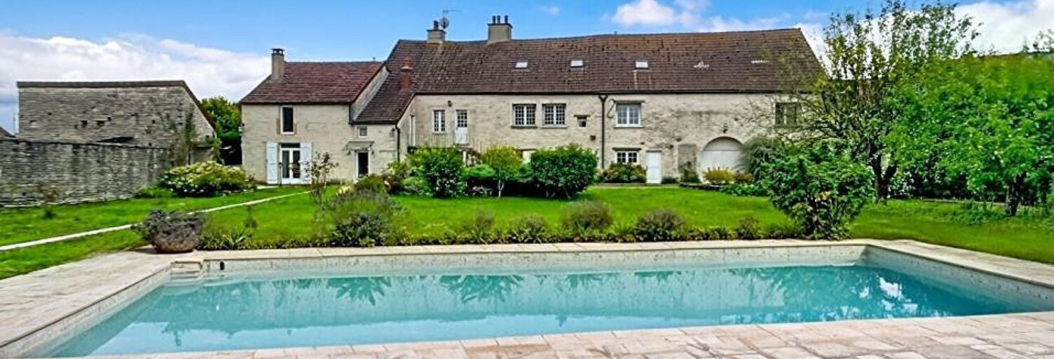 Maison 9 Pièces 353 m² à vendre à Nitry (89310)