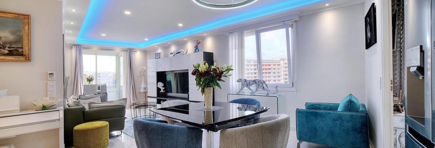 Appartement 3 Pièces 78 m² à vendre à Cannes (06400)