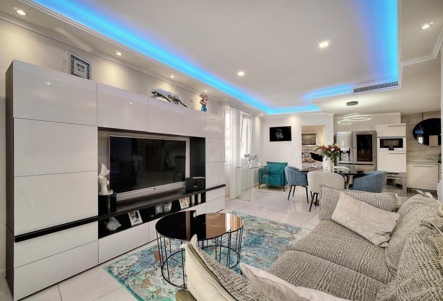 Appartement Cannes 3 pièce(s) 78 m2 — photo 1