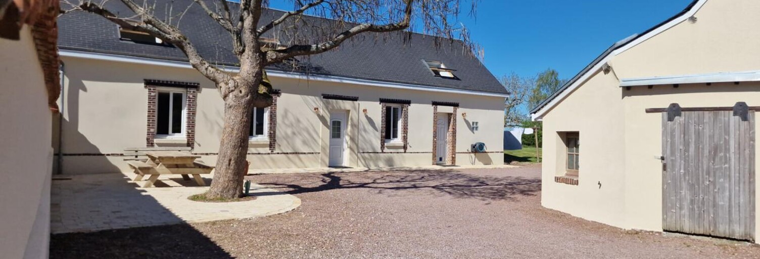 Maison 5 Pièces 116 m² à vendre à Ermenonville-la-Petite (28120)