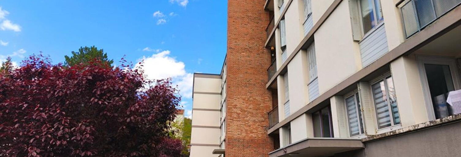 Appartement 3 Pièces 60 m² à louer à Clermont-Ferrand (63100)