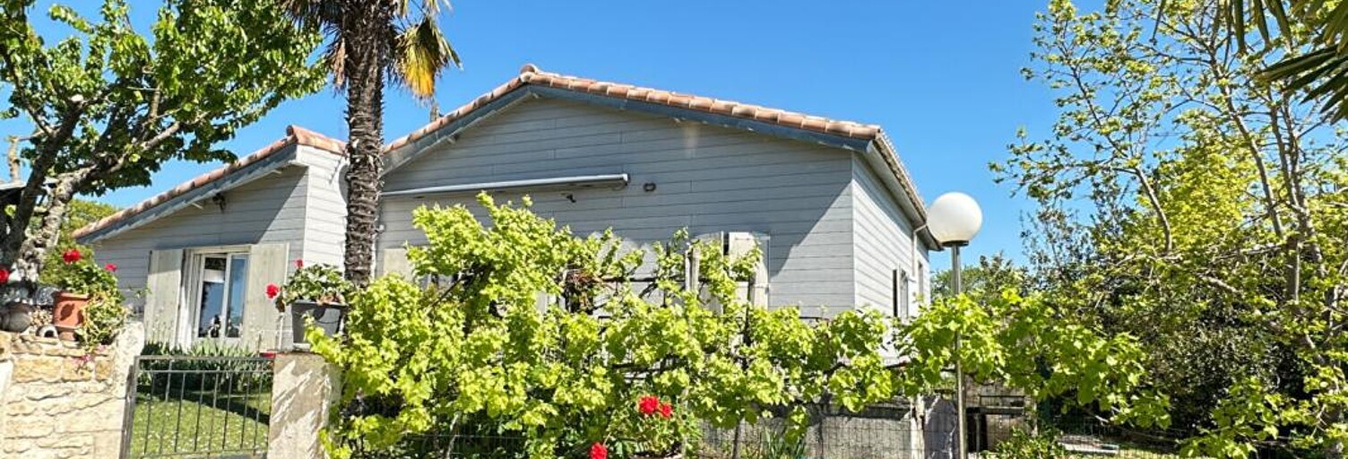 Maison 4 Pièces 89 m² à vendre à Chenac-Saint-Seurin-d'Uzet (17120)