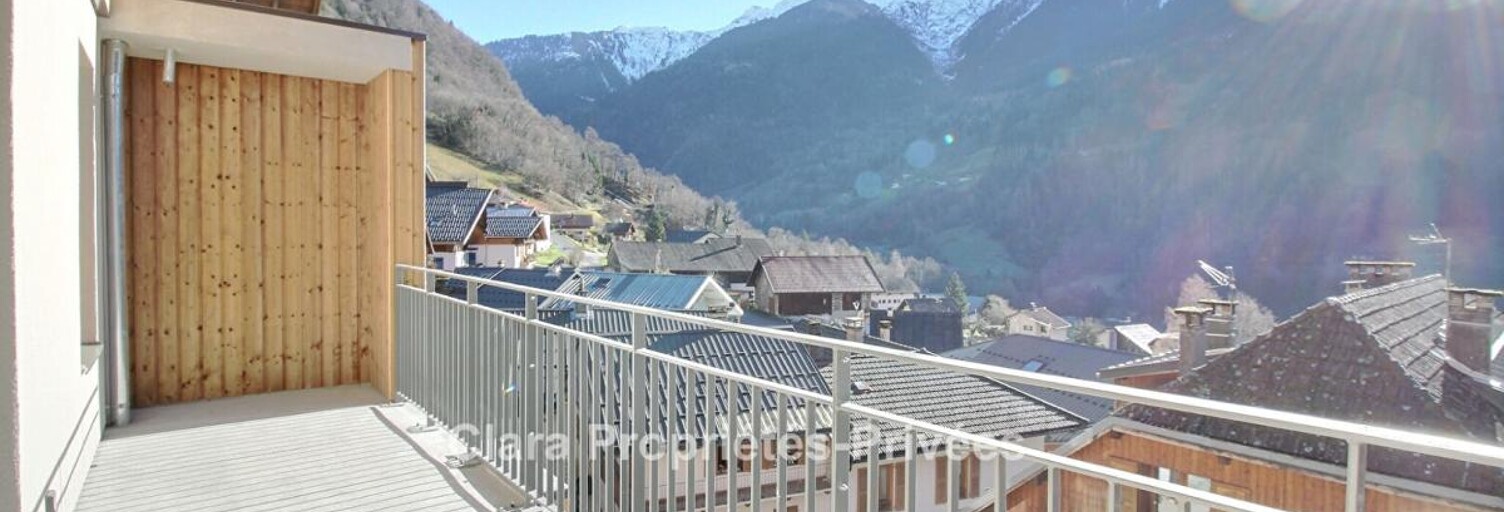 Appartement 4 Pièces 117 m² à vendre à Queige (73720)