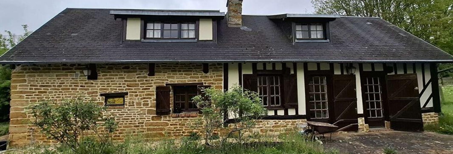 Maison 6 Pièces 86 m² à vendre à Aubry-le-Panthou (61120)