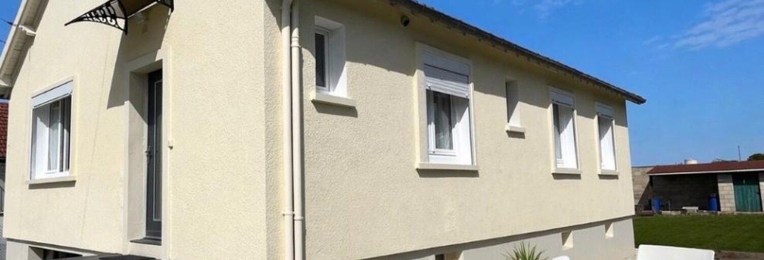 Maison 5 Pièces 108 m² à vendre à Ham (80400)