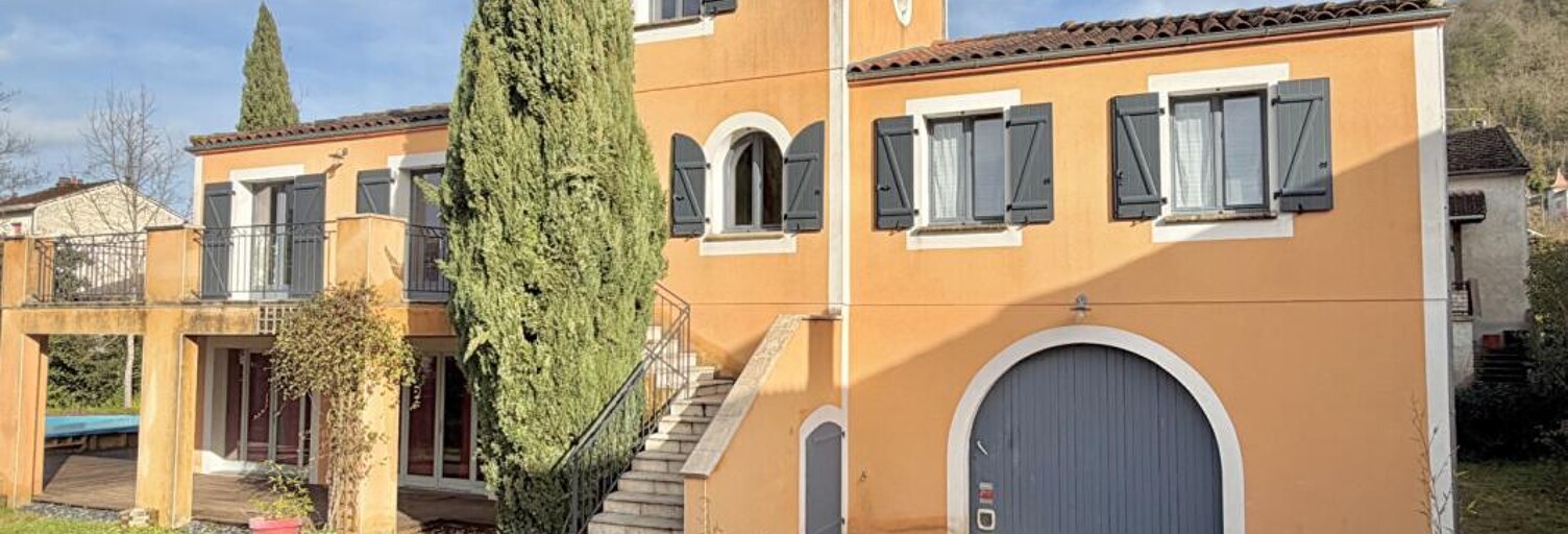 Maison 6 Pièces 203 m² à vendre à Cahors (46000)