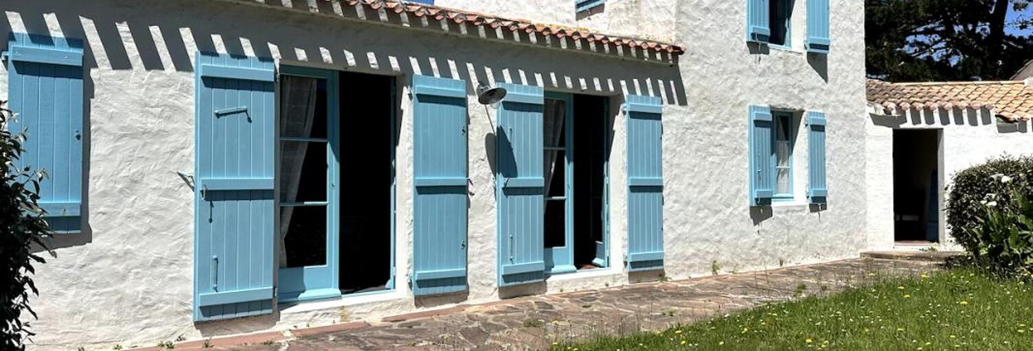 Maison 5 Pièces 100 m² à vendre à Noirmoutier-en-l'Île (85330)