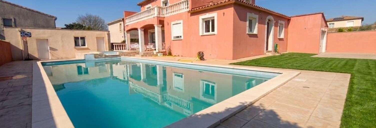 Maison 8 Pièces 196 m² à vendre à Nîmes (30000)