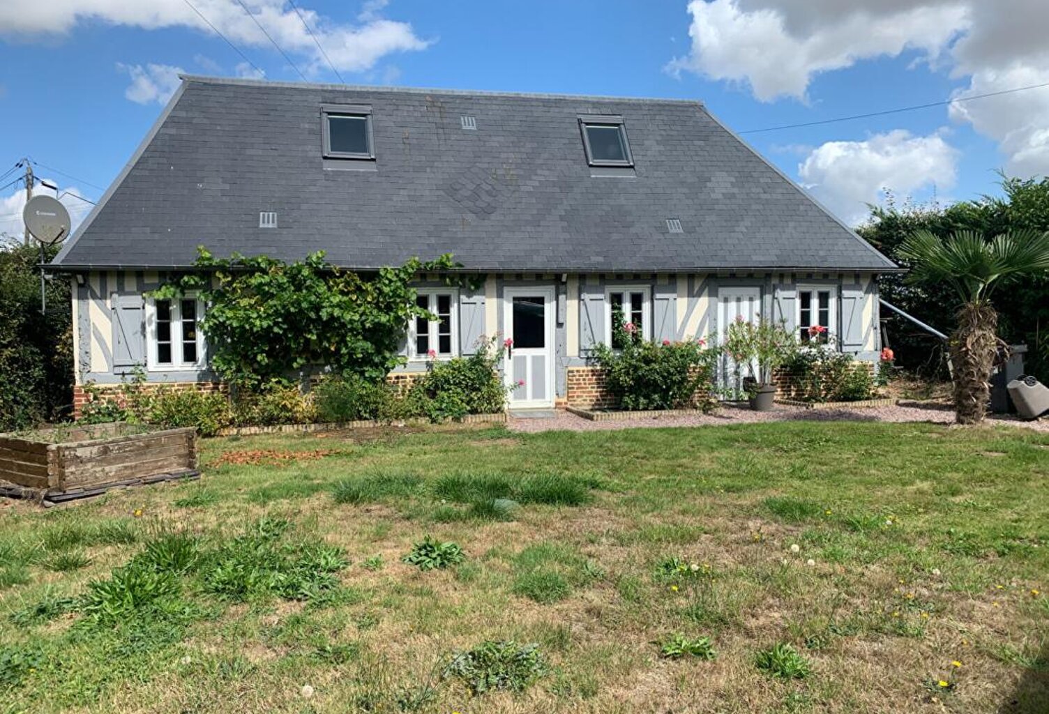 ENSEMBLE DE 2 MAISONS SUR 800 M2 DE TERRAIN — photo 1