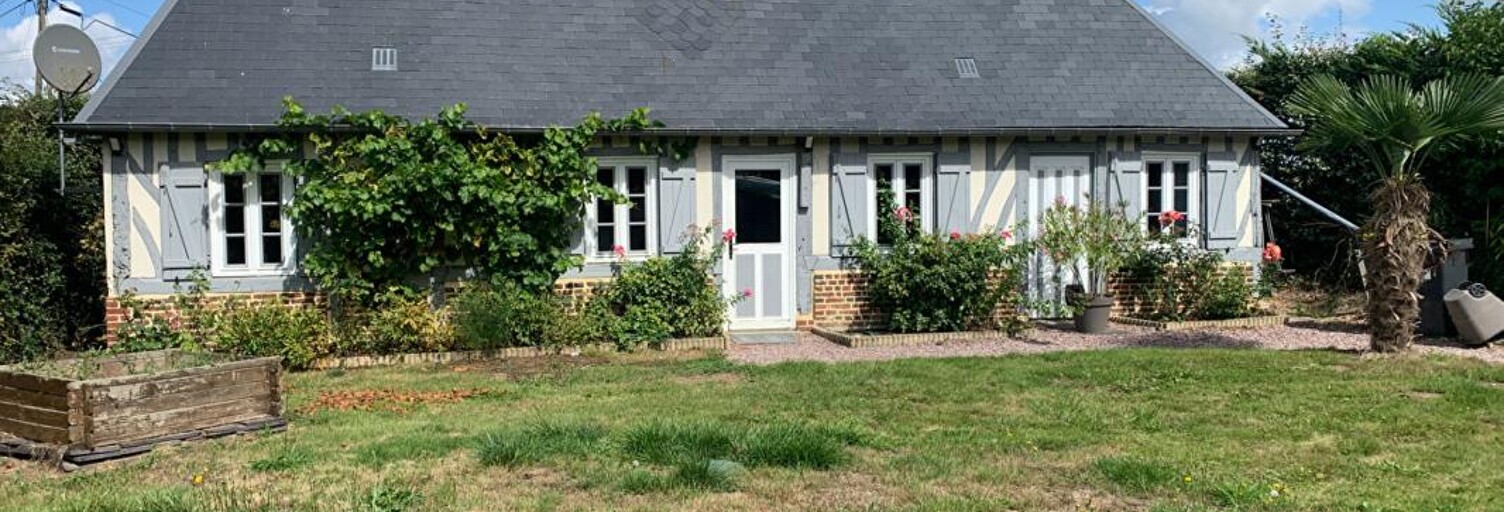 Maison 4 Pièces 70 m² à vendre à Fontaine-la-Louvet (27230)