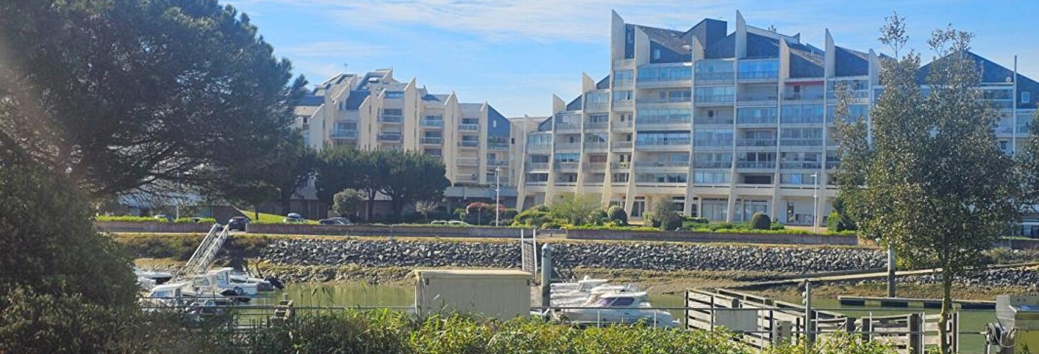 Appartement 1 Pièce 24 m² à vendre à La Baule-Escoublac (44500)