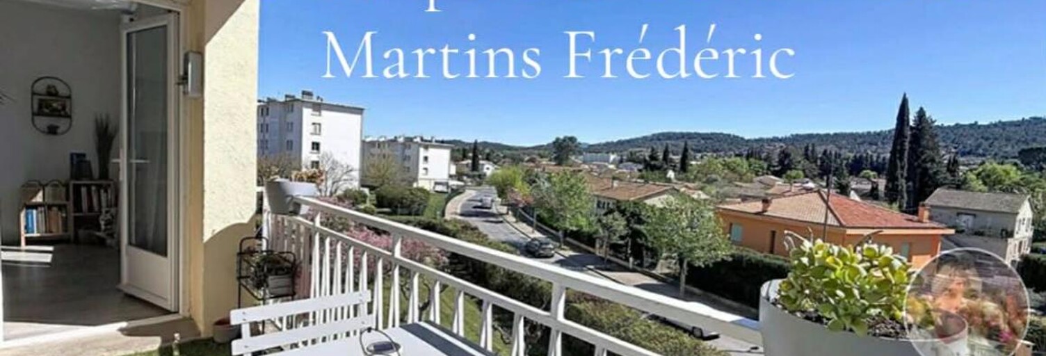 Appartement 3 Pièces 62 m² à vendre à Brignoles (83170)