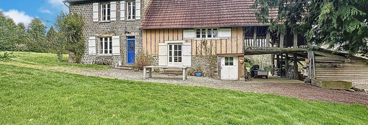 Maison 4 Pièces 130 m² à vendre à Brécey (50370)