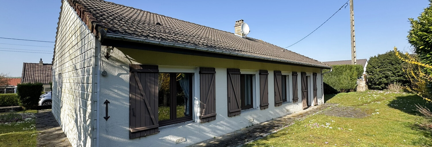 Maison 4 Pièces 103 m² à vendre à Abbeville (80100)