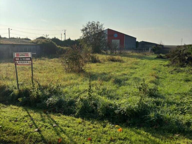 Terrain Torcy le grand 1070 M2 — photo 1