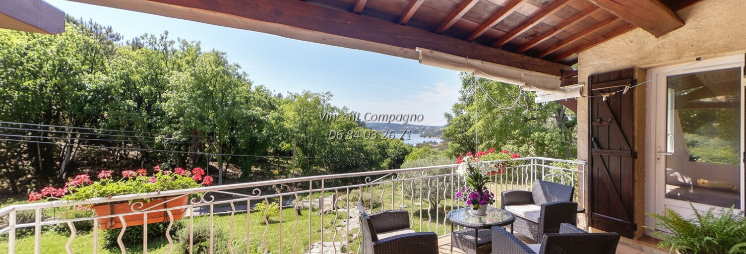 Maison 6 Pièces 120 m² à vendre à Esparron-de-Verdon (04800)
