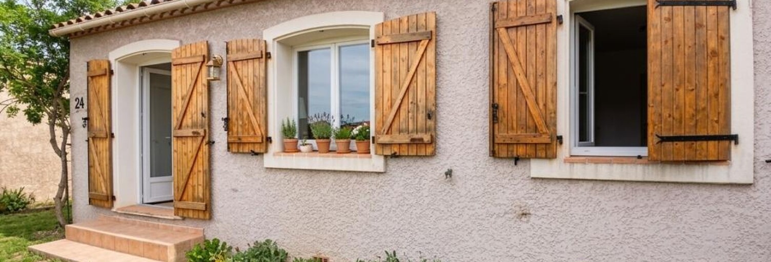 Maison 4 Pièces 85 m² à vendre à Rieux-Minervois (11160)