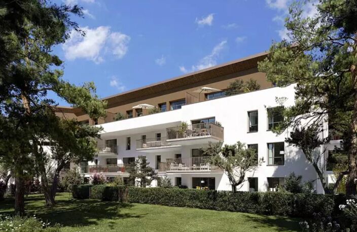 T3  61m2 - Logia 16.63 m2 -Sud-Est - Sainte Anne 13008 Marseille - 434.000uros — photo 2