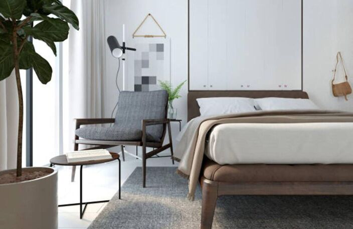 T3  61m2 - Logia 16.63 m2 -Sud-Est - Sainte Anne 13008 Marseille - 434.000uros — photo 5
