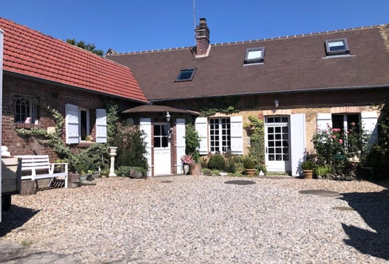 PROCHE GISORS Longère 4 chambres 110 M2 — photo 1