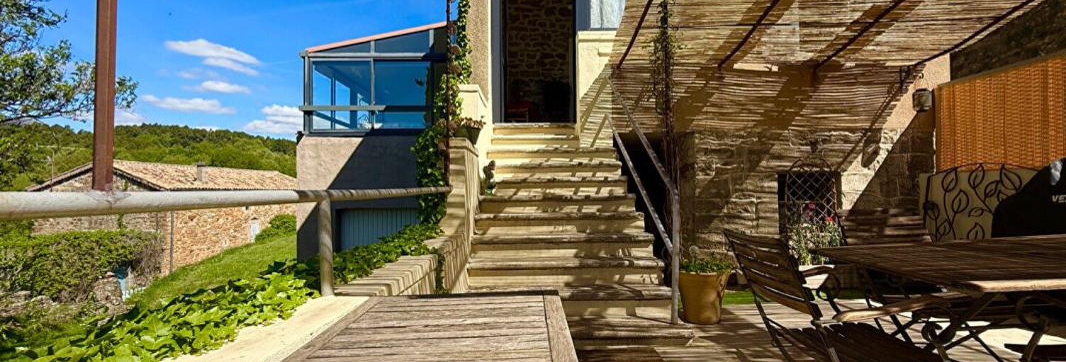 Maison 4 Pièces 102 m² à vendre à Joyeuse (07260)