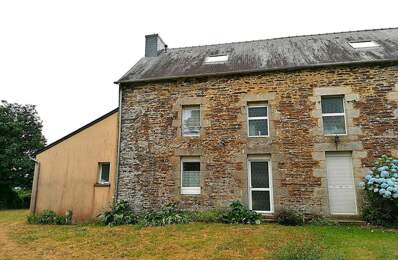 Maison en pierre rénovée avec jardin et verger Loyat  107 m2 — photo du bien