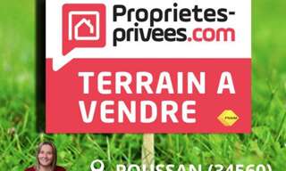 Terrain  310 m² à vendre à Poussan (34560)