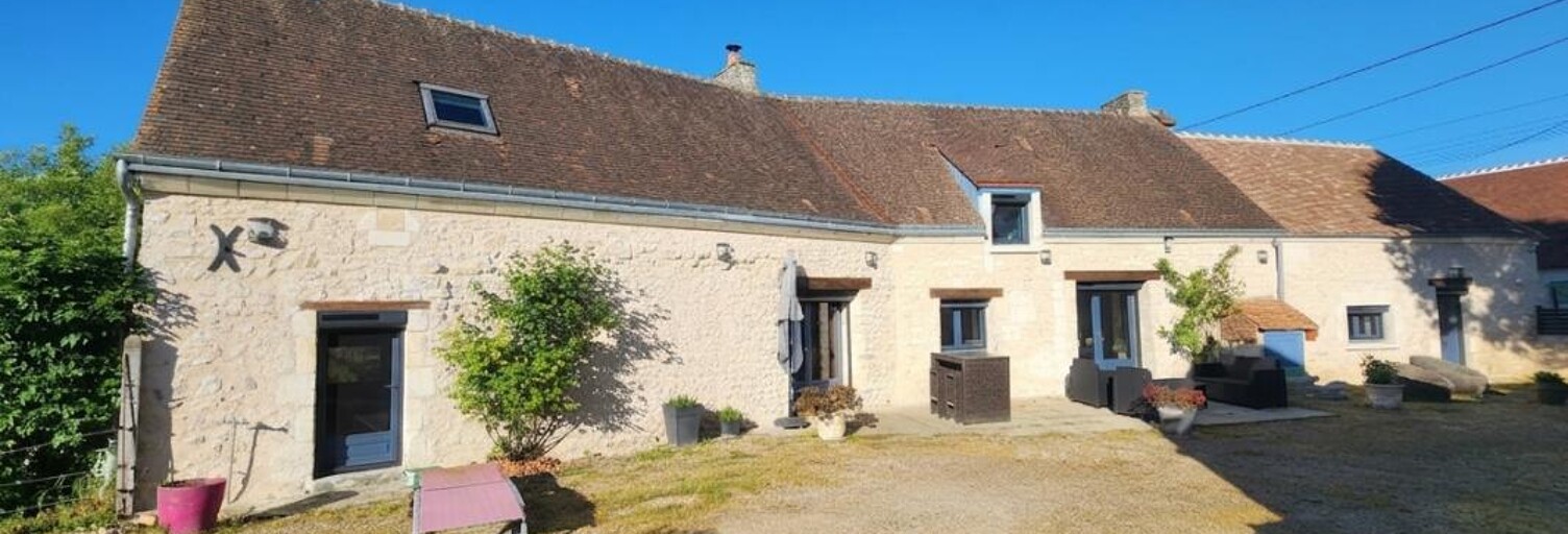 Maison 5 Pièces 196 m² à vendre à Chambourg-sur-Indre (37310)