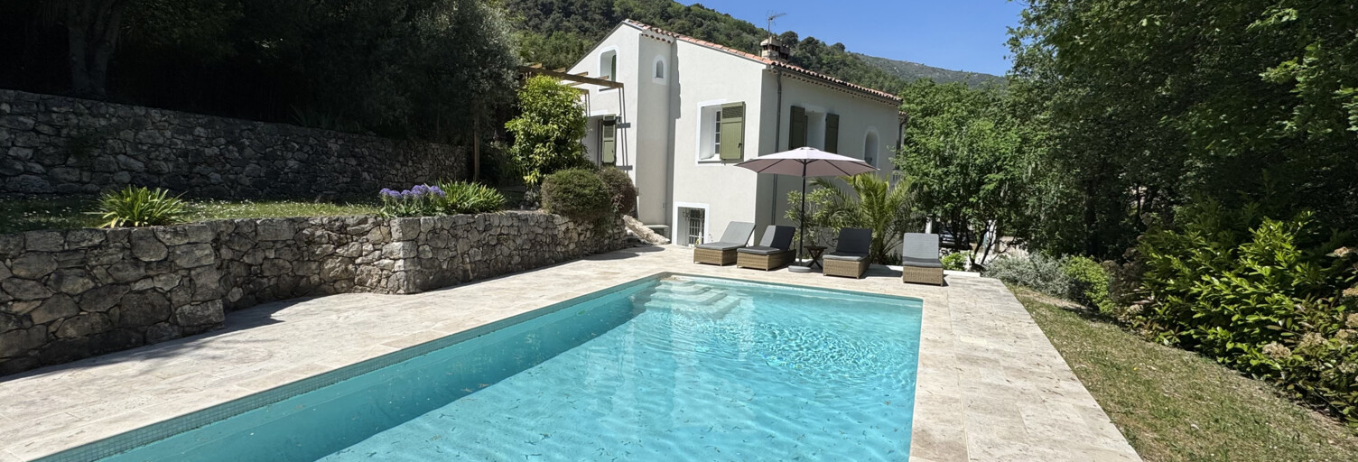 Maison 4 Pièces 119 m² à vendre à Gattières (06510)